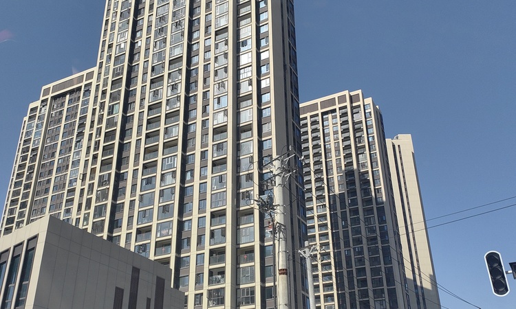 保利城七期|云廷施工进度图