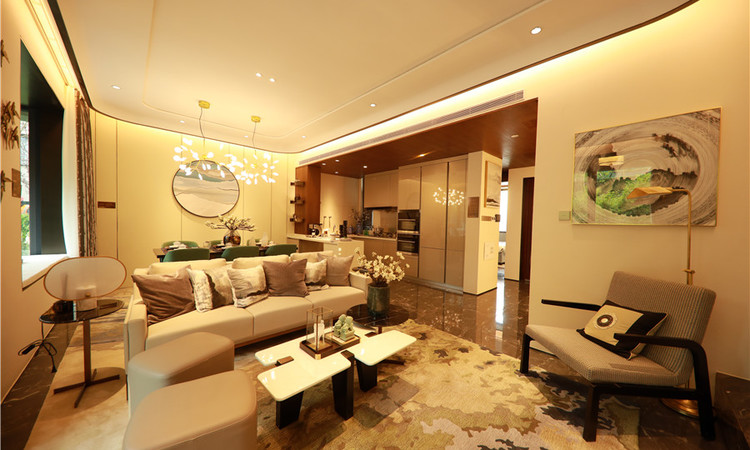 城南正荣府样板间