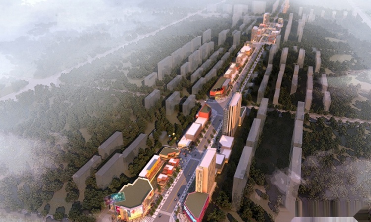 安庆七街效果图