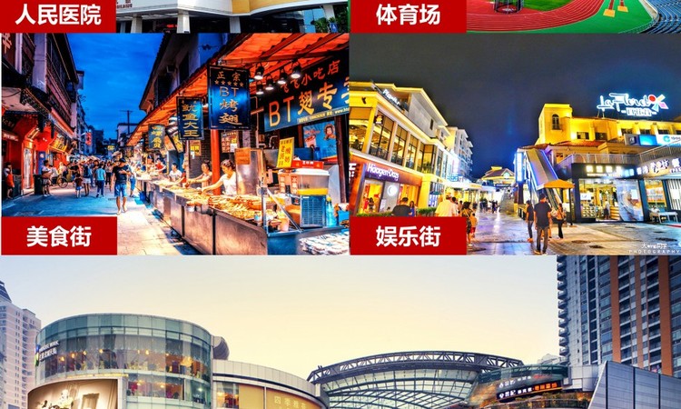 万宁千弘国际周边配套图
