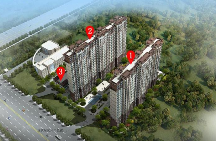 光明嘉苑效果图