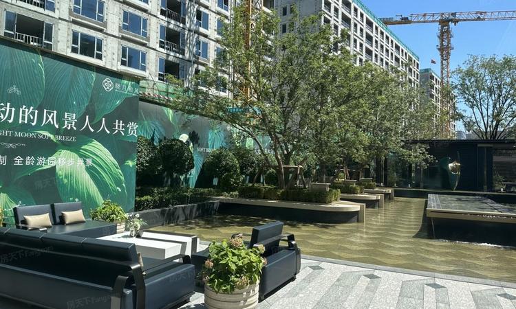 绿城宇诚·晓月和风施工进度图