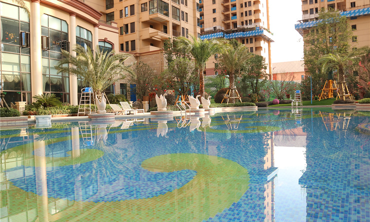 株洲汇金新城实景图