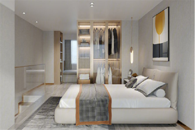 怡东鑫城样板间