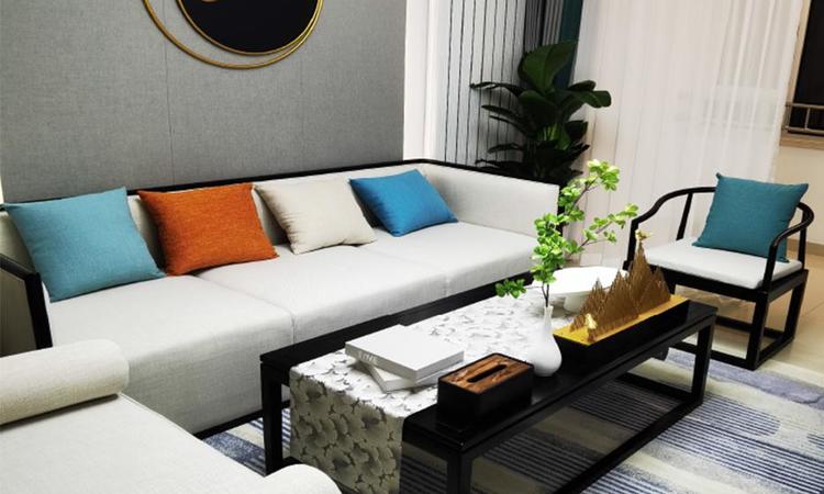 北汽潮白水悦样板间