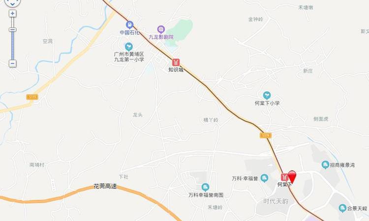 凯德中新里交通图