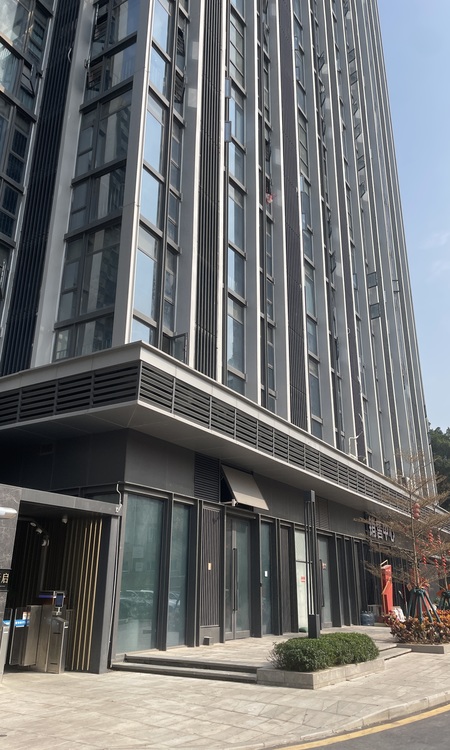保利越秀天启施工进度图