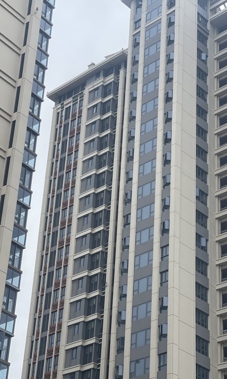 中粮云玺壹号实景图