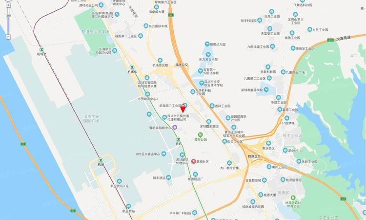 泰福名苑交通图