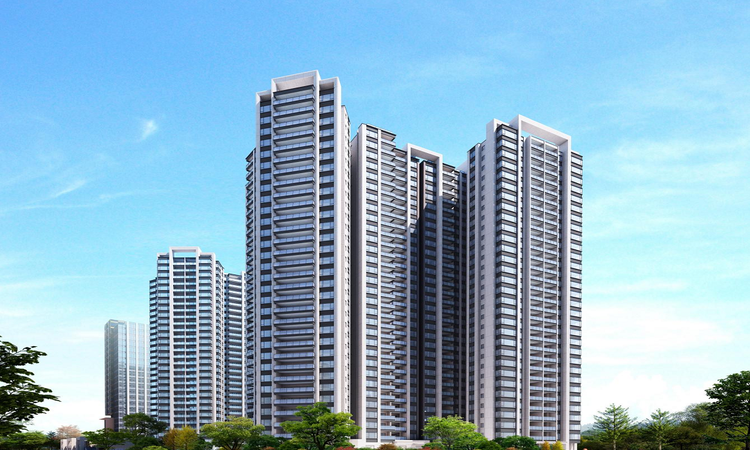 正方云曦山效果图