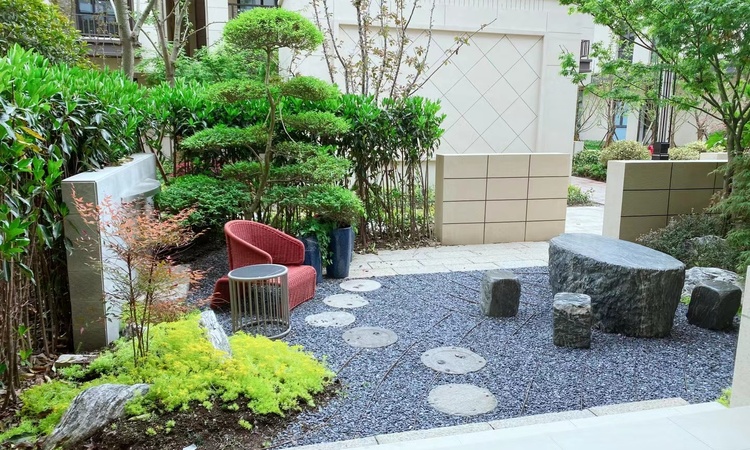 建邦国宸府实景图