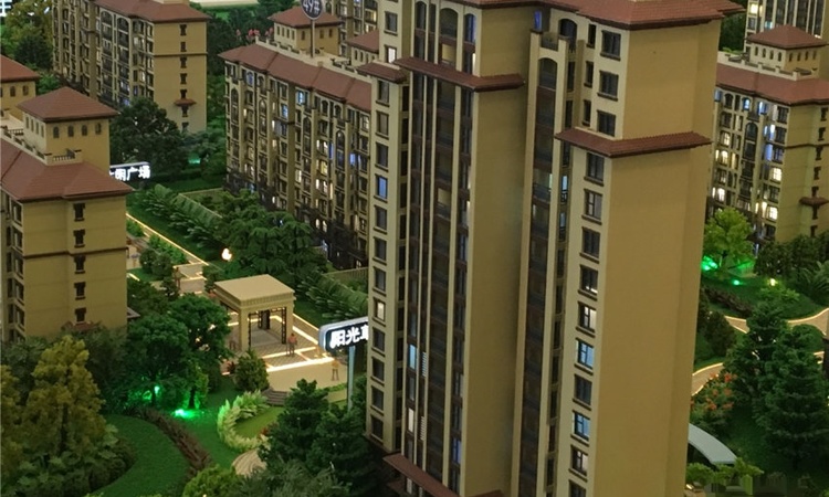 遂平建业森林半岛实景图