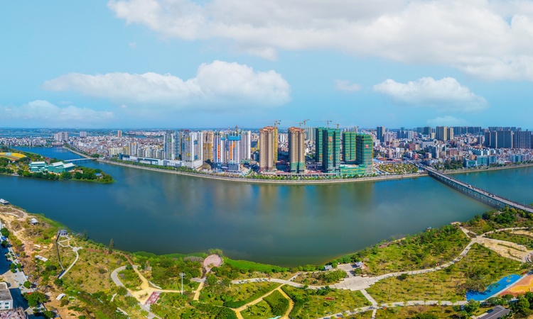 华和南国银苑实景图