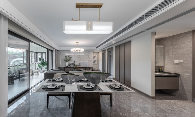 保利北新时区样板间