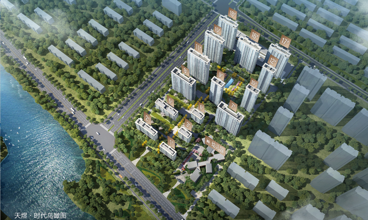 天煜·时代效果图