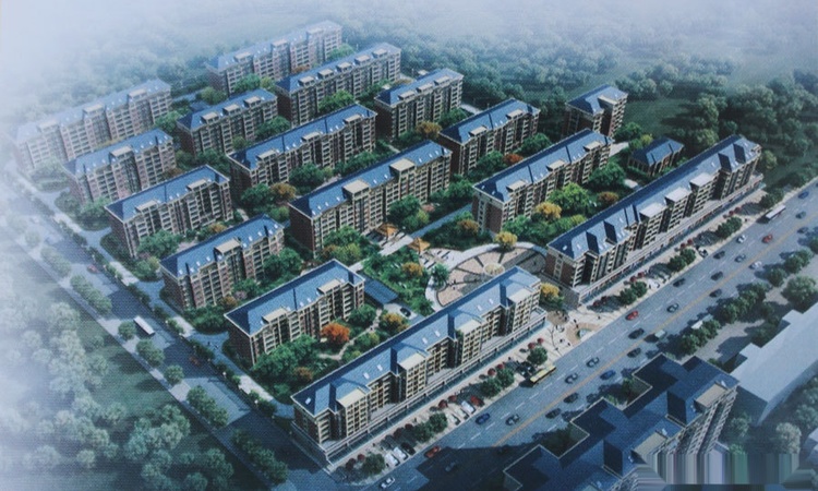 金色·安康家园效果图