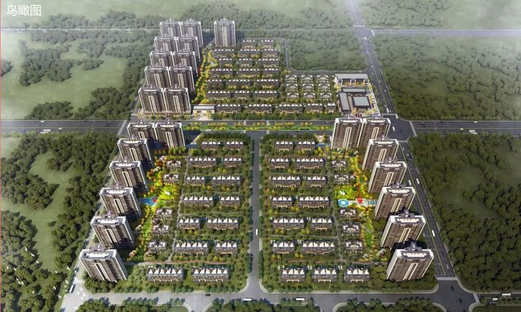 绿地.珑邸效果图