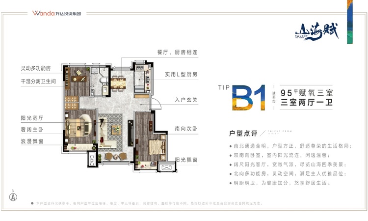 万达山海赋楼层平面图