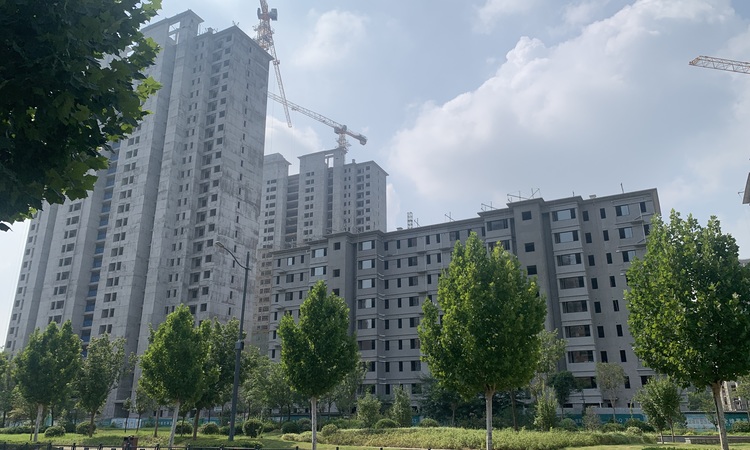 正商家河宽境施工进度图