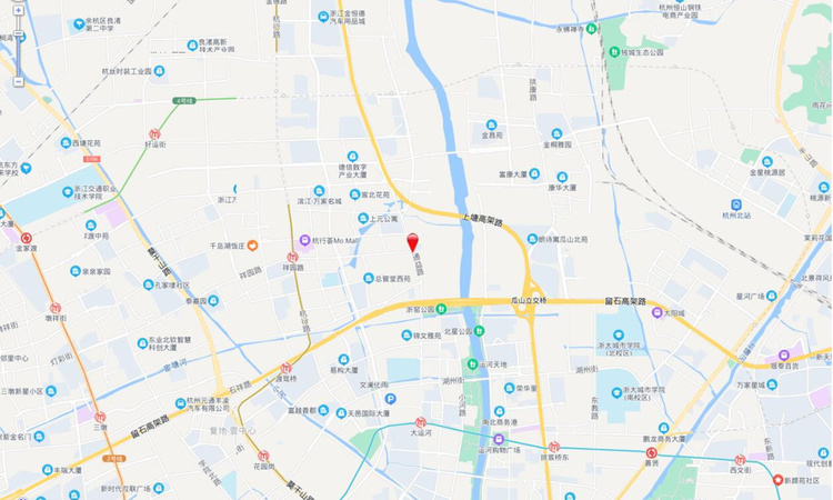 建发·缦云交通图