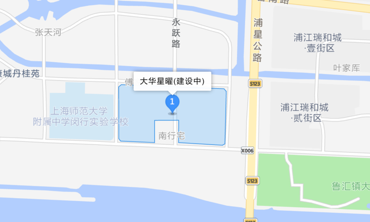 大华星曜交通图