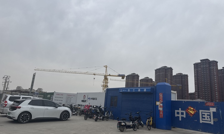 南园施工进度图