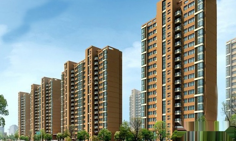 大地凤凰城效果图