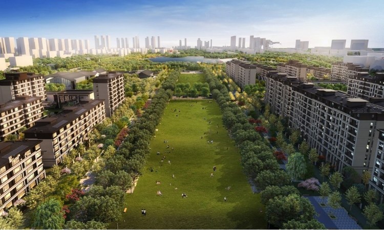 中交天郡效果图