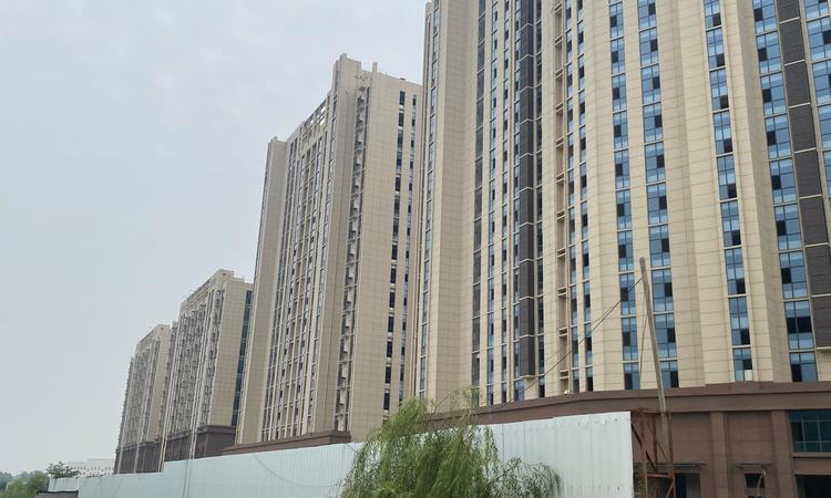 恩泰卓越学府施工进度图