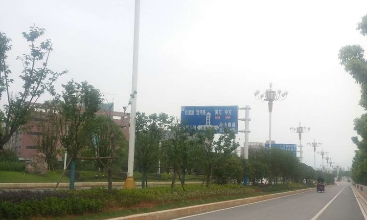 金口岸实景图