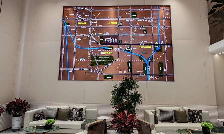 雲尚·如意府交通图