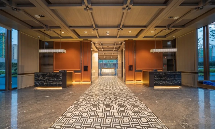 新希望锦麟天樾实景图