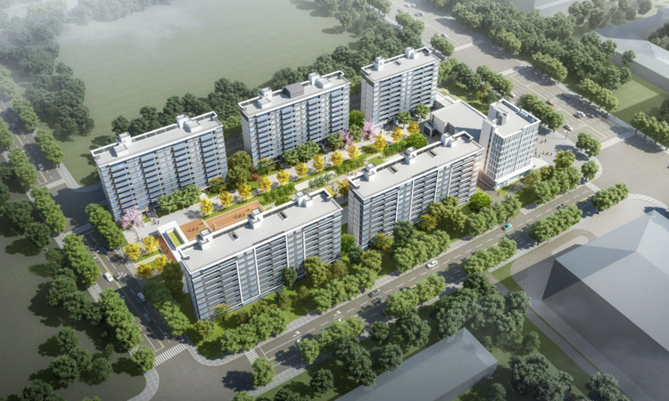 国信·溪地美岸效果图