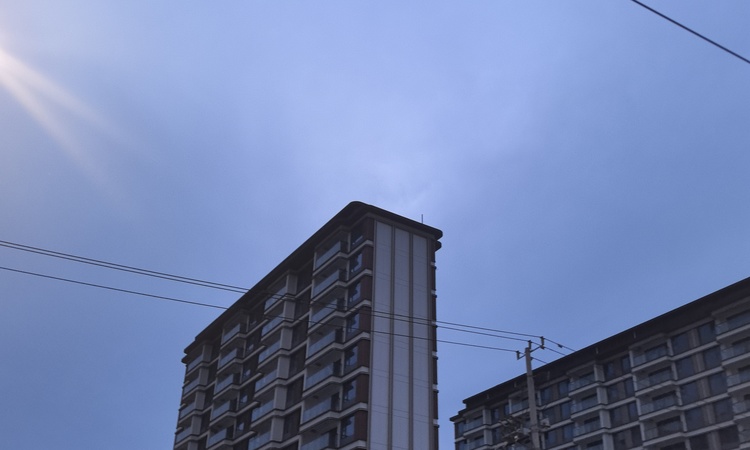 招商云澜湾施工进度图