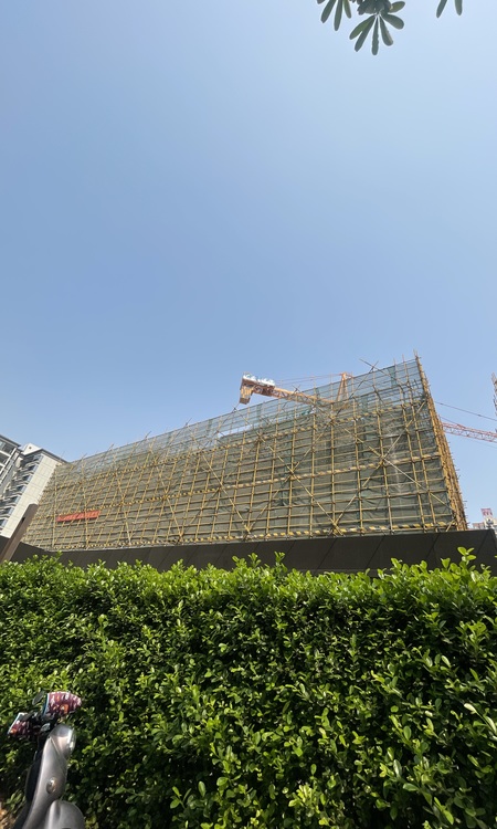 新希望锦官府施工进度图