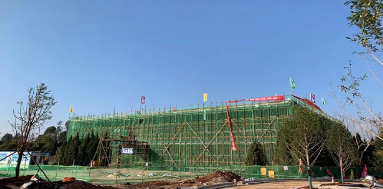 瀛景·抚心水乡施工进度图