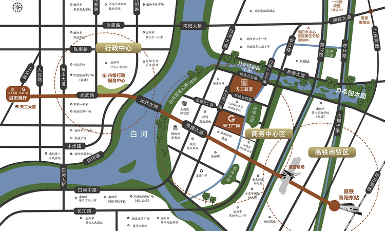 天工新著交通图