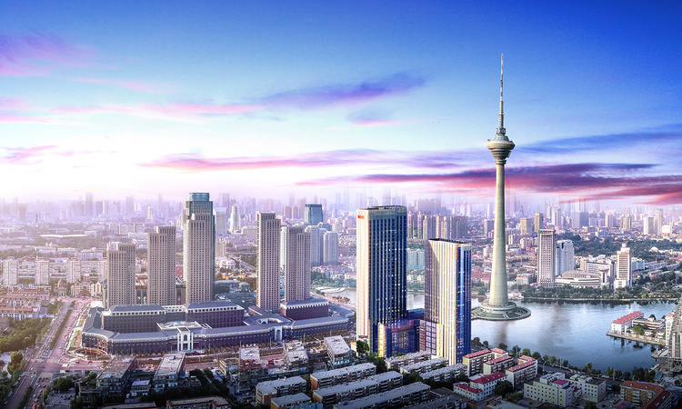 阳光100天塔喜马拉雅效果图