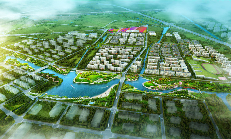 世合理想大地效果图