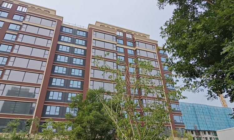 翡翠书院小区实景图