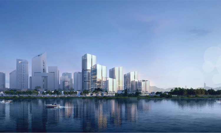 经开·泊心私屿效果图