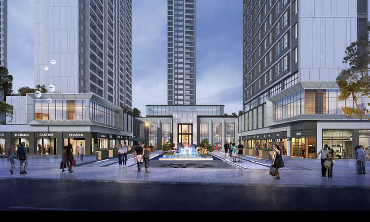 华实长沙领峯效果图