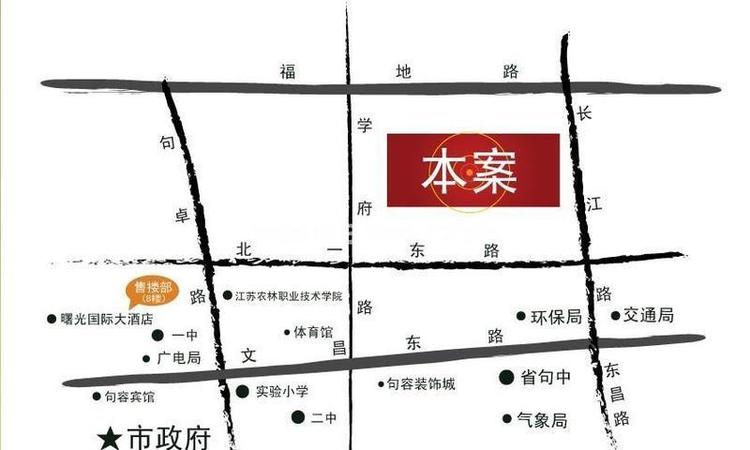 维也纳花园交通图