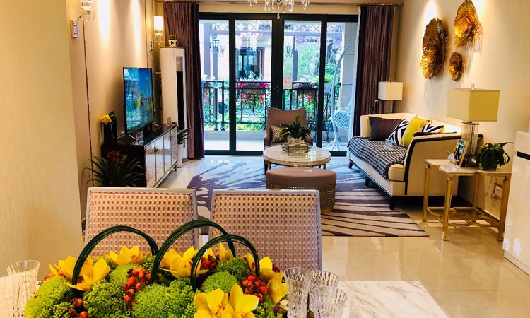 郑东恒大文化旅游城样板间