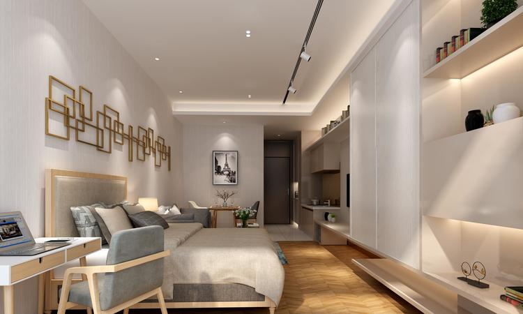 中国铁建洋湖壹品样板间