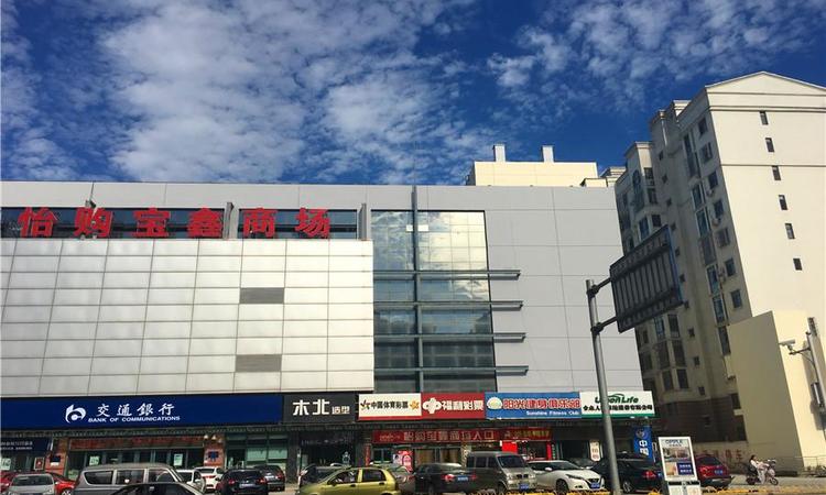 红星城市广场周边配套图