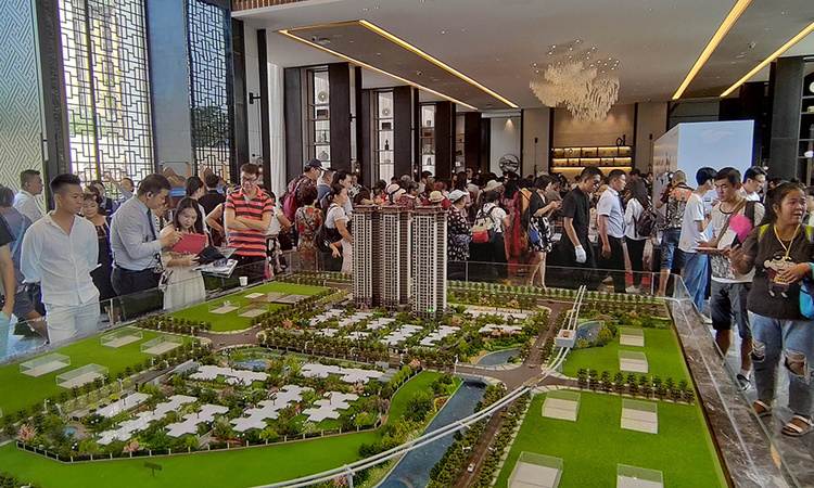 融创金成九阙府实景图