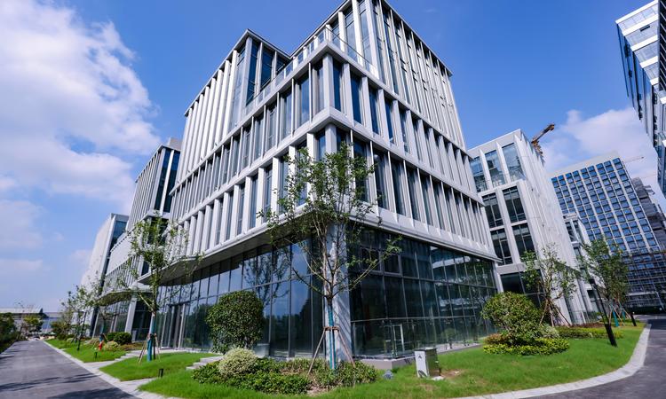 大零号湾·健康云城实景图