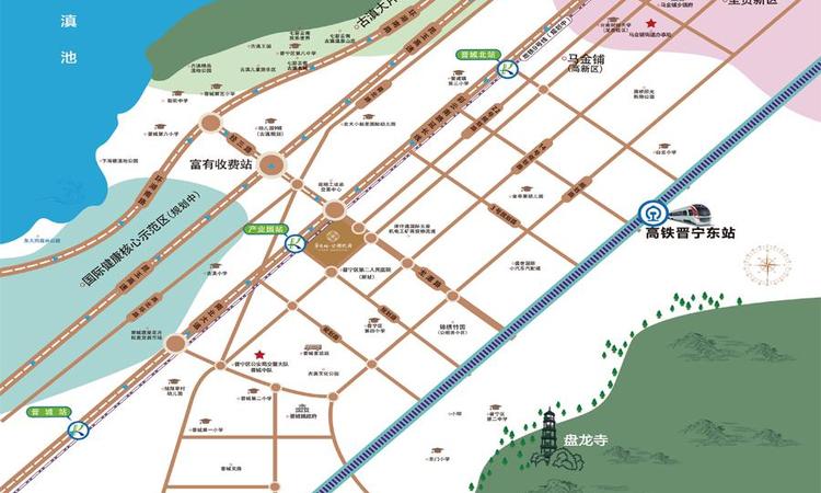 华侨城·公园悦府交通图