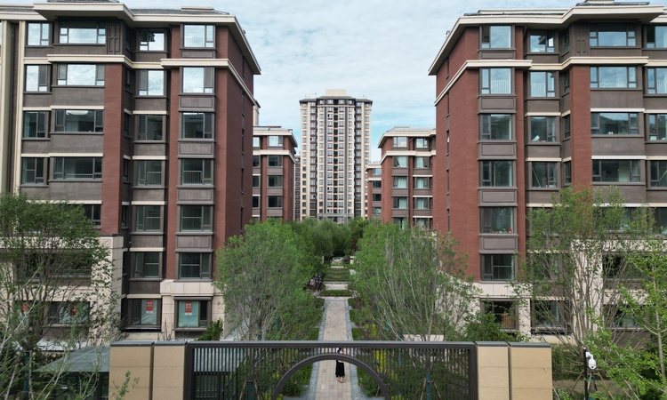 融侨方圆实景图